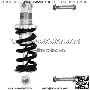 Rear shock absorber, 150mm/500lb Motorcycle Rear Shocks for Gas Scooter Electric Bike Minimoto Dirt Bike 47cc 49cc ATV Quad mini Pocket Bike