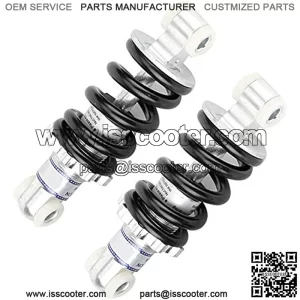 Shock Damper, Rear Shock Damper, Car Shock Damper, 1 Pair 125mm 750LBS Rear Shock Damper Fits For ATV Go-Kart Scooter 49cc Adjustable Shock Damper Replacement Parts