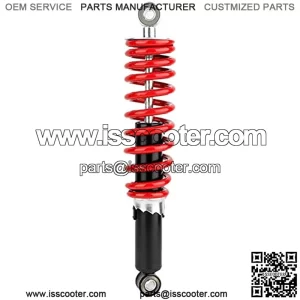 Motorized Spring Shock Absorber, 305mm Front Shocks Struts Suspension Fit For 110cc 150cc 200cc 250c ATV Quad Bike