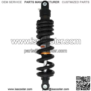 Motorcycle Rear Air Shock Absorbers 325mm Suspension Universal Compatible for Honda Suzuki Yamaha Kawasaki Dirt Pit Bike ATV UTV Go Kart Quad Dirt Sport Bikes(Black)