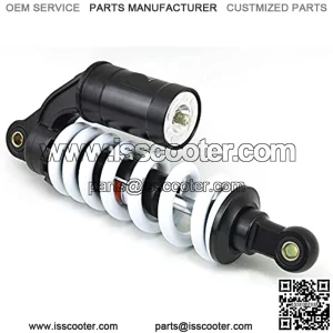 Forever universal 280mm Motorcycle Air Shocks Absorber Fit for ATV Go Kart Quad Dirt Sport Bikes(Blue/Black,1 Pair)