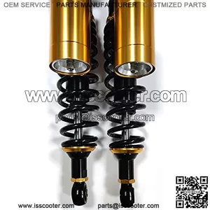 340mm Universal Motorcycle Rear Air Shock Absorbers Compatible with 150CC-750CC Karting Scooter ATV Yamaha Suzuki Honda