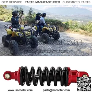 Motorcycle Rear Shock Absorber, Rear Shock Absorber Rear Damper 260mm Motorcycle Rear Shock Absorber Damper for 10" ATV UTV Scooter
