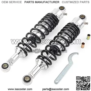 Pair 320MM Motorcycle Rear Shocks Absorbers Suspension Universal Fits for Honda Yamaha Suzuki Scooter ATV UTV Dirt Street Bike