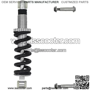 Rear shock absorber, 190mm/1200lb Rear Shock Suspension Spring for Bicycle Gas Scooter Electric Bike Minimoto Dirt Bike 47cc 52cc ATV Quad mini Pocket Bike