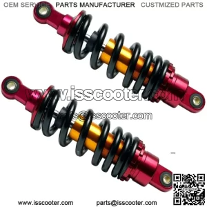 2x 270mm 10.6" Rear Shock Absorber Kit ATV Dirt Pit Bike Taotao Apollo 110 125cc