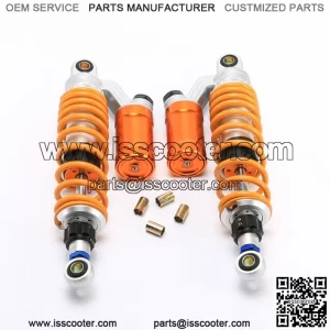 325mm 12.8" Rear Shock Absorber Suspension For ATV Quad Go Kart Pit Bike Monkey