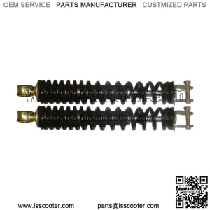 Rear Shock Absorber Dampers 290mm Pin+Fork Mopeds Scooters Pair (Fits: Honda)