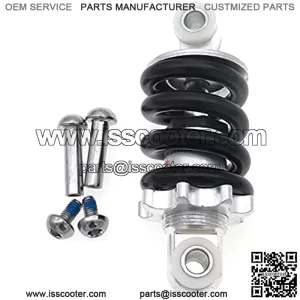 Rear Suspension Shock Spring Absorber for Mountain Folding Bike Motorcycle Shock Struts (100mm 1200lbs)