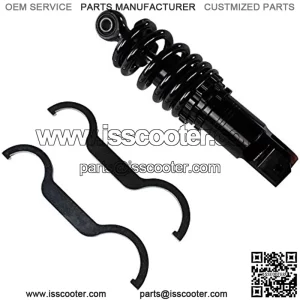 Low Down Shock (Black, Adjustable); Genuine, Ruckus, GY6