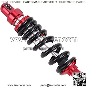 280mm/11" Universal Motorcycle Rear Shock Absorber Suspension Fit for Dirt Bike for Dirt Pit Bikes 70cc 90cc 110cc 125cc 150cc Replacement for Honda Yamaha Scooter Motocross