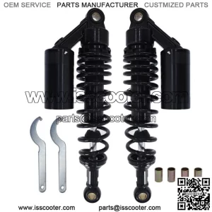 13.5" 340 Motorcycle Air Shock Absorber Suspension Damper For Honda Yamaha (Fits: Suzuki)