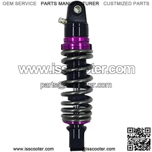 Absorbers Adjustable Rear Motorcycle Shock Bumper Fit for Yamaha Jog ZR 50 50 EVO 50 Modified General-Purpose Rear Scooter Cars Motorcycle Spring Shock