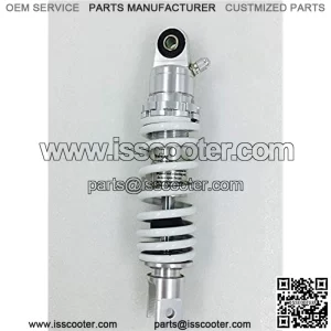 Automotive Rear Air Shock Absorbers 9.2 Inch 235mm Motorcycle Shock Absorber Bumper Fit For Yamaha JOG ZR 50 EVO Modified General-purpose Rear Scooter Cars Motorcycle Shock Absorber (Color : All white