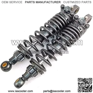 Automotive Rear Air Shock Absorbers Universal 310mm 320mm Motorcycle Air Shock Absorber Rear Suspension Fit for Yamaha Motor Scooter Xmax Dio ATV Quad Dirt Bike Motorcycle Absorber (Color : Blue 320m