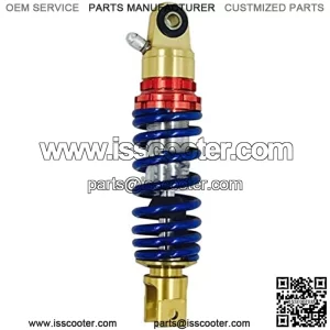 Spring Assemblies Coil Spring Rear Shock Motorcycle Shock Absorber Bumper Fit for Yamaha ZR 50 50 EVO 50 Modified General-Purpose Rear Scooter Cars