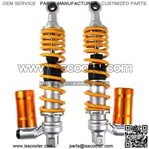 Spring Assemblies Motorcycle Shock Absorber Motorcycle 320mm/340mm/360mm Adjust Damping Shock Absorber Rear Suspension Fit for Yamaha Motor Scooter ATV Quad BWS Nmax Xmax Aerox (Color : 320MM)