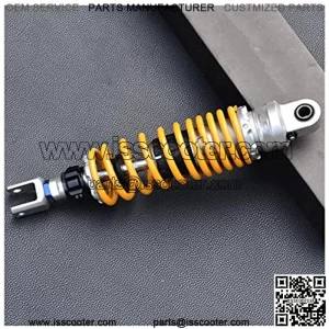 Coil Spring Rear Shock 280-360mm Motorcycle Nitrogen Air Shock Absorber Rear Suspension Fit for Yamaha Motor Scooter Motorcycle Rear Shock Absorber (Color : 360mm)