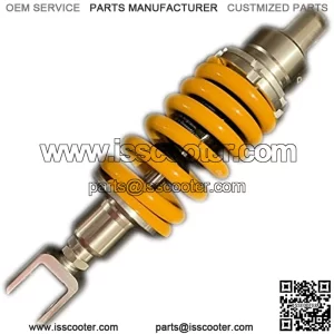 Shock Absorbers Motorcycle Shock Absorber 300mm 310mm Universal Fork Motorcycle Scooter Shock Absorbers Rear Suspension Fit for Yamaha Suzuki Kawasaki BMW ATV (Color : 300mm)