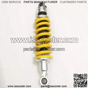 Shock Absorbers Motorcycle Shock Absorber Universal 1PC 340mm 345mm 350mm Universal Motorcycle Scooter Shock Absorbers Rear Suspension Fit for Yamaha Suzuki Kawasaki BMW ATV (Color : 340mm)