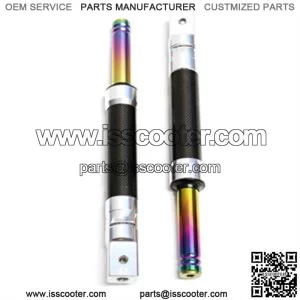 Forks, NCY Front Carbon Fiber (Drum) for 50cc Honda Ruckus