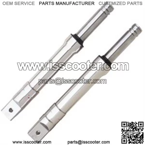 Forks, NCY Front Silver (Drum) for 50cc Honda Ruckus