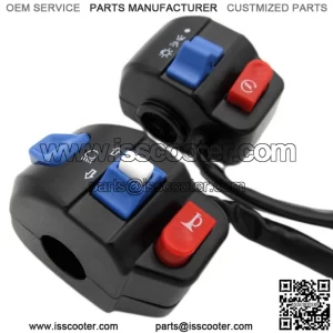 UK LEFT & RIGHT HANDLE BAR SWITCH CONTROL GY6 50CC 125CC 150CC MOPED SCOOTER BAJA