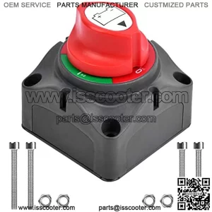 ATV Light Switch Motorcycle Handlebar Switch Waterproof Motorcycle Light Switch Aluminum Alloy Handlebar Toggle Switch for Motorcycle Light Bike Light Spotlight 7/8"(22MM)