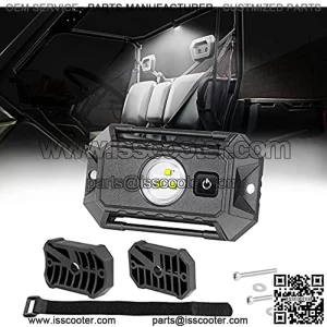 Motorcycle Front Left (Right) Brake Light Stop Switch for 50cc-250cc Chinese ATV Quad Dirt Pit Bike Moped Scooter Compatible with Yamaha Honda Kawasaki Suzuki GY6