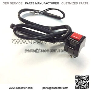 HONGK- Universal 7/8" Handlebar Kill Cut Off Stop Switch Push Button used on Motorcycles ATVs Scooters Snowmobiles [B01BI8663C]