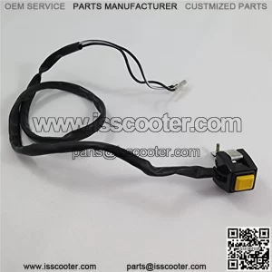 SEMT- Universal Yellow 7/8" Handlebar Starter/Kill Cut Off Stop Switch Push Button Compatible With Motorcycles ATVs Scooters Snowmobiles [B074MJSBH8]