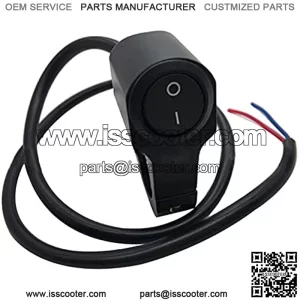 Motorcycle Handlebar Control Switch 1pc Motorcycle Waterproof Switches Scooter ATV Handlebar Turn Signal Headlight Electrical Switch ON Off for Motorcycle Handlebar