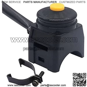 12V Motorbike Handlebar Push Switch Kill Stop Switch Horn Button 7/822mm For Bike Motorcycle K-F016-Y