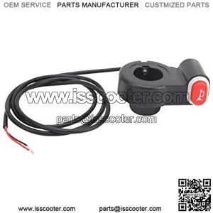 Universal 7/8inch 22mm Handlebar Switch Horn Button for Motorcycle Motorbike Quad