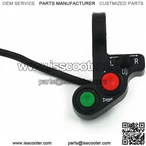 7/8" Motorcycle ATV Scooter Dual Sport Dirt Switch Horn Turn Signal On/Off Light