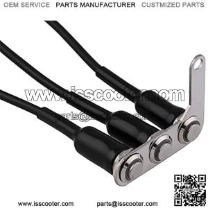 Motorcycle Handlebar Switch, Trpambvia DC12V Waterproof Motorbike On-Off Control Switch 7/8Inch 22mm 3 Buttons Motorcycle Handlebar Switch Control Switch for Headlight Turn Signal Horn