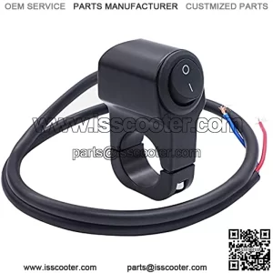 7/812v Motorcycle ATV Handlebar Push Button Switch
