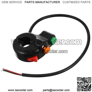 Motorcycle Switch Turn Signal Horn Head Light Handlebar Switch for Bike Electromobile Scooter Motorbike ATV Snowmobile
