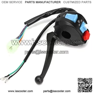 Universal Black Left Brake Lever Light Switch Control Fit for Scooter Moped GY6 50cc 150 Motorcycle Switchs