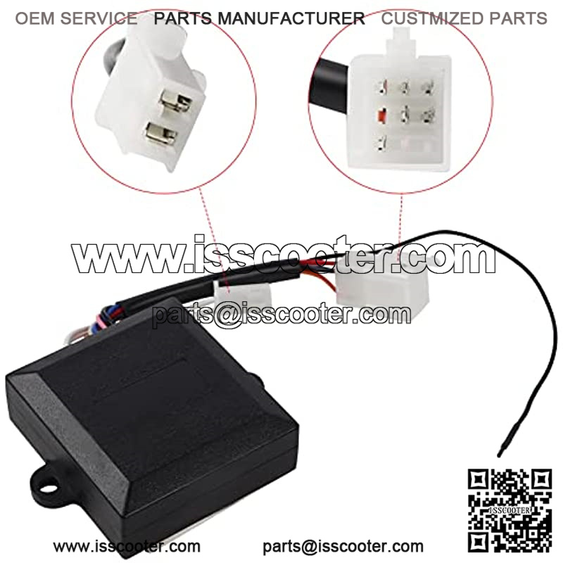 FLYPIG Universal Remote Control Alarm Kill Start Switch for 50cc 70cc 90cc 110cc 125cc 135cc 150cc200cc 250cc ATV Scooter Dirt Bike Taotao SUNL NST - Image 2