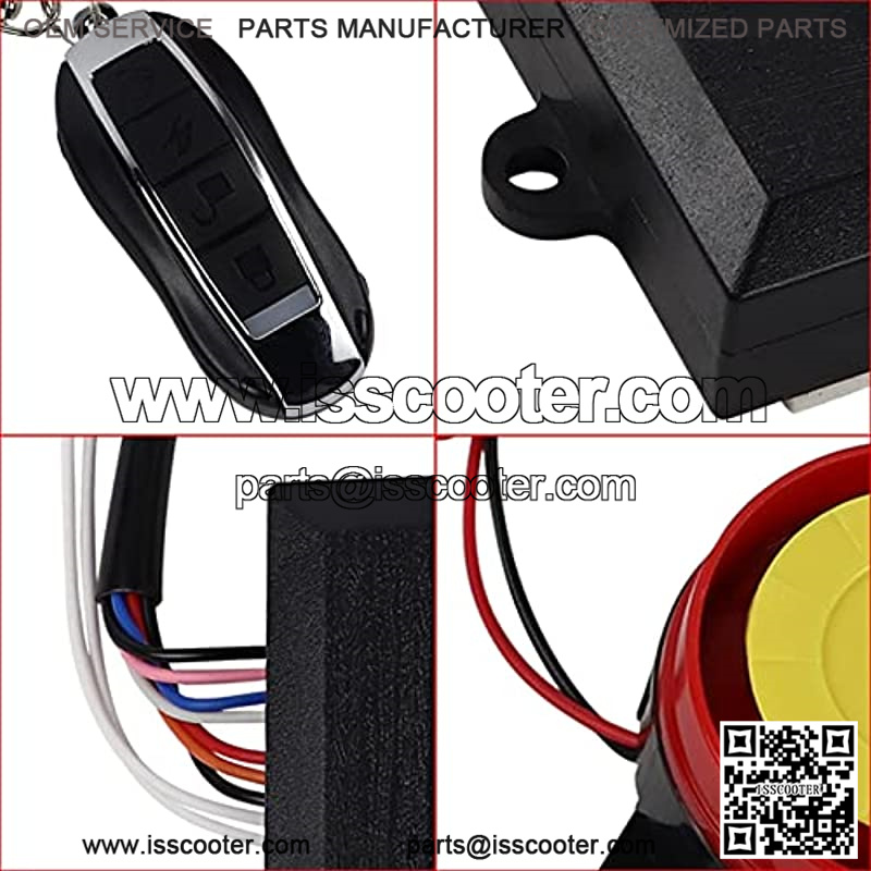FLYPIG Universal Remote Control Alarm Kill Start Switch for 50cc 70cc 90cc 110cc 125cc 135cc 150cc200cc 250cc ATV Scooter Dirt Bike Taotao SUNL NST - Image 4
