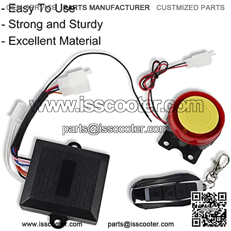 FLYPIG Universal Remote Control Alarm Kill Start Switch for 50cc 70cc 90cc 110cc 125cc 135cc 150cc200cc 250cc ATV Scooter Dirt Bike Taotao SUNL NST - Image 5