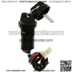 Generic Paquete de 4-10 Llaves de Encendido Scooter ATV ciclomotor Kart Motocicleta elctrica Interruptor de Bloqueo 4, 6 Piezas