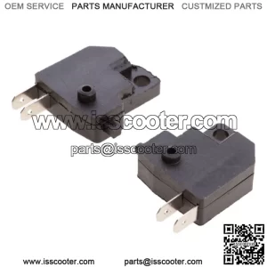 Interruptor de Parada de Palanca de FDelantero Trasero Universal para ATV Scooter Dirt Bike Mot  Interruptor de la palanca de ftrasero delantero