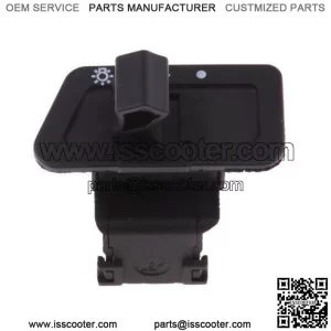 2x Interruptor de Faros de Motocicleta Interruptor de Palanca Interruptor Impermeable Apto para Moto  Interruptor de faro de motocicleta