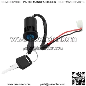 Llave de Interruptor de Encen de 2 para Moto Atv Scooter U Ks51  Interruptor de llave de encen