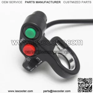 Moto Scooter de Campo A TravInterruptor Universal de Cuerno Se al de Vuelta On Off  interruptor de manillar de la motocicleta