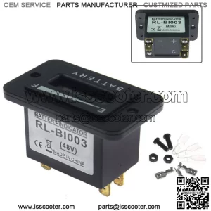 48V Volt BATTERY INDICATOR METER GAUGE for EZGO Club Car Yamaha Golf Cart