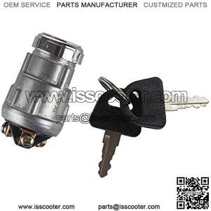 50cc 90cc 110cc 125cc 150cc 250cc Pit Quad Ignition Starter Switch with 3 Position 3 Terminal 2 Keys for Car, Moto, Tractor, Forklift, Truck, Scooter, Trailer, Agricultural