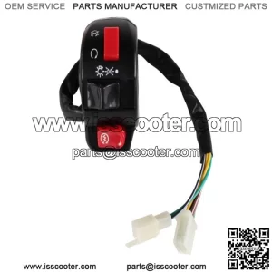 On/Off, Light, & Kill Switch for GY6 Scooters